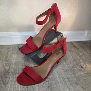 Style & Co Red High Heel Sandals New